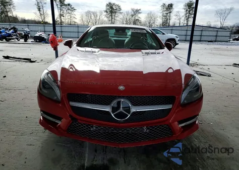 2013 Mercedes-Benz Sl 550 from USA, damaged, VIN WDDJK7DA3DF008130